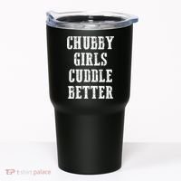 SSBBW BBW Lover Chubby Cuddle Better Tumbler thumb 0