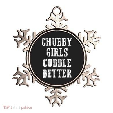 SSBBW BBW Lover Chubby Cuddle Better Ornament