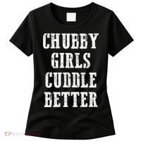 SSBBW BBW Lover Chubby Cuddle Better Women's T-Shirt thumb 0