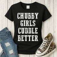 SSBBW BBW Lover Chubby Cuddle Better Women's T-Shirt thumb 3