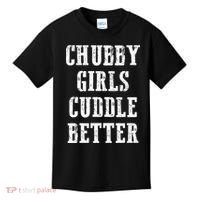 SSBBW BBW Lover Chubby Cuddle Better Kids T-Shirt thumb 0