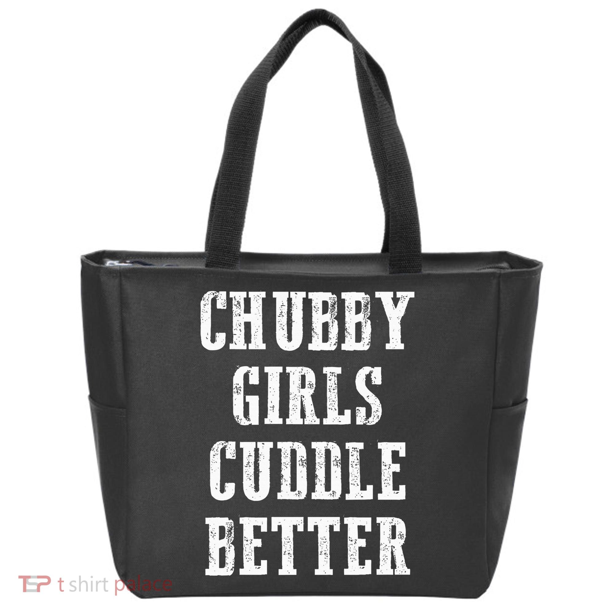 SSBBW BBW Lover Chubby Cuddle Better Tote Bag