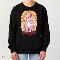 Some Bunny Loves You Cute Women's Sweatshirt thumb 0