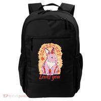 Some Bunny Loves You Cute Backpack thumb 0