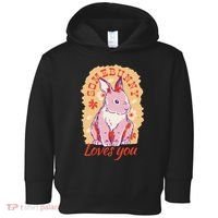 Some Bunny Loves You Cute Toddler Hoodie thumb 0