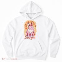 Some Bunny Loves You Cute Hoodie thumb 0