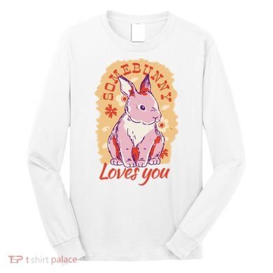 Some Bunny Loves You Cute Long Sleeve Shirt