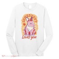 Some Bunny Loves You Cute Long Sleeve Shirt thumb 0