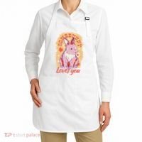 Some Bunny Loves You Cute Apron thumb 2
