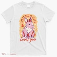 Some Bunny Loves You Cute T-Shirt thumb 0