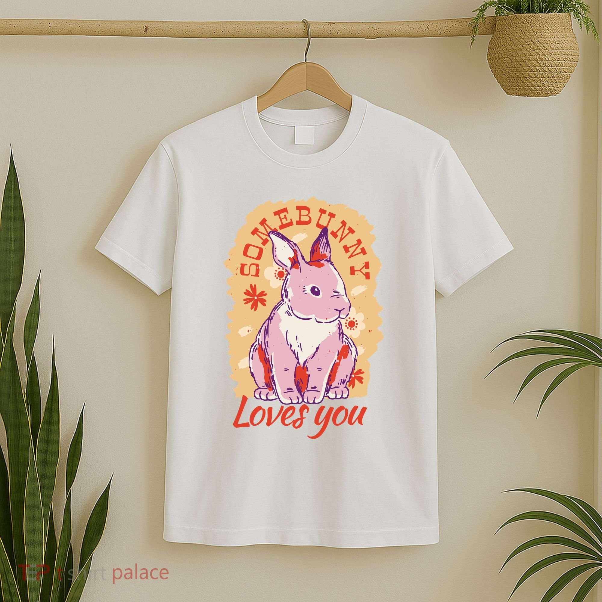 Some Bunny Loves You Cute T-Shirt
