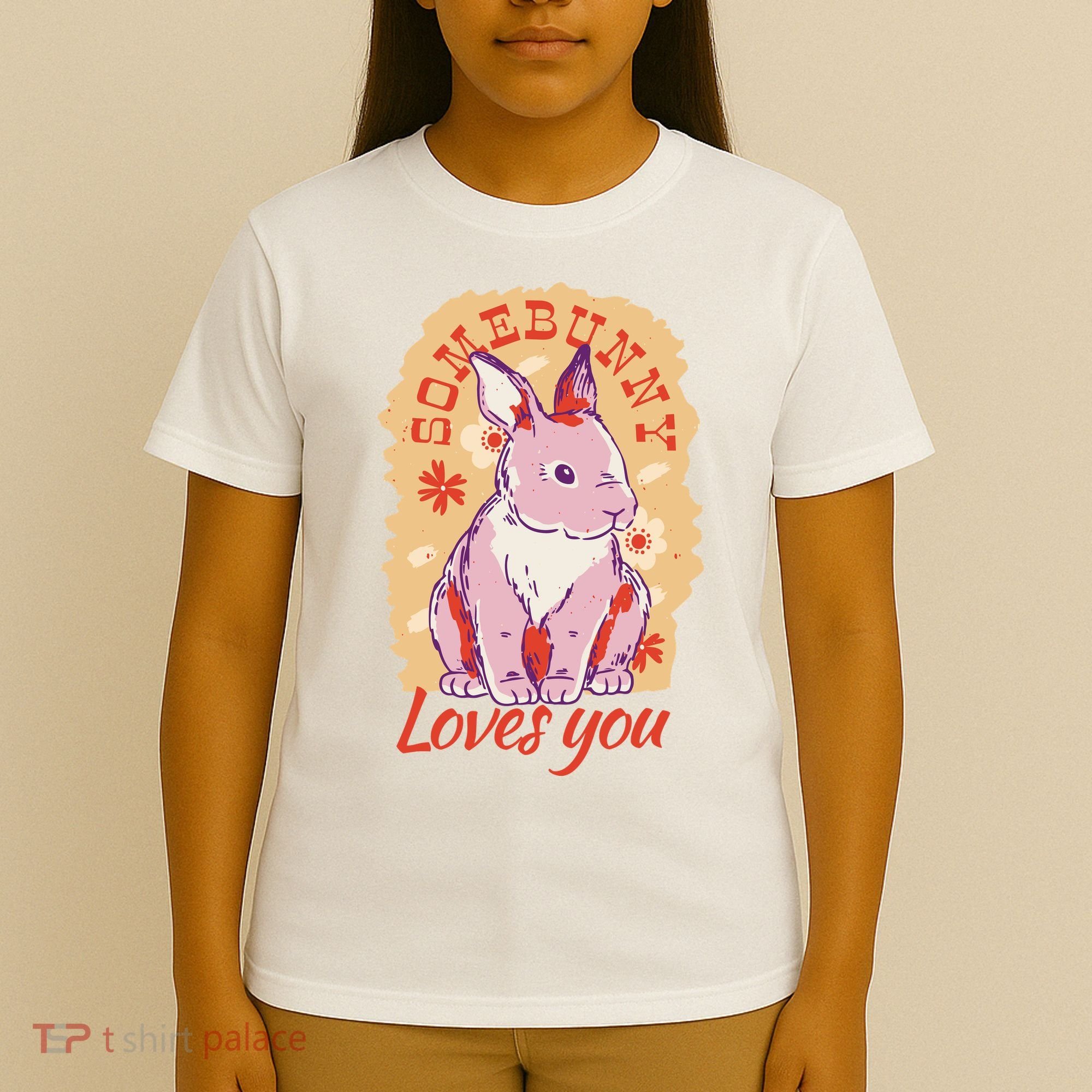 Some Bunny Loves You Cute T-Shirt