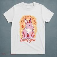 Some Bunny Loves You Cute T-Shirt thumb 5