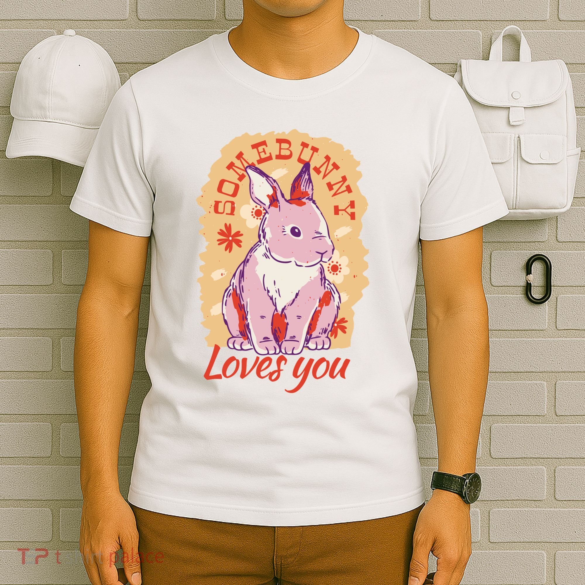 Some Bunny Loves You Cute T-Shirt