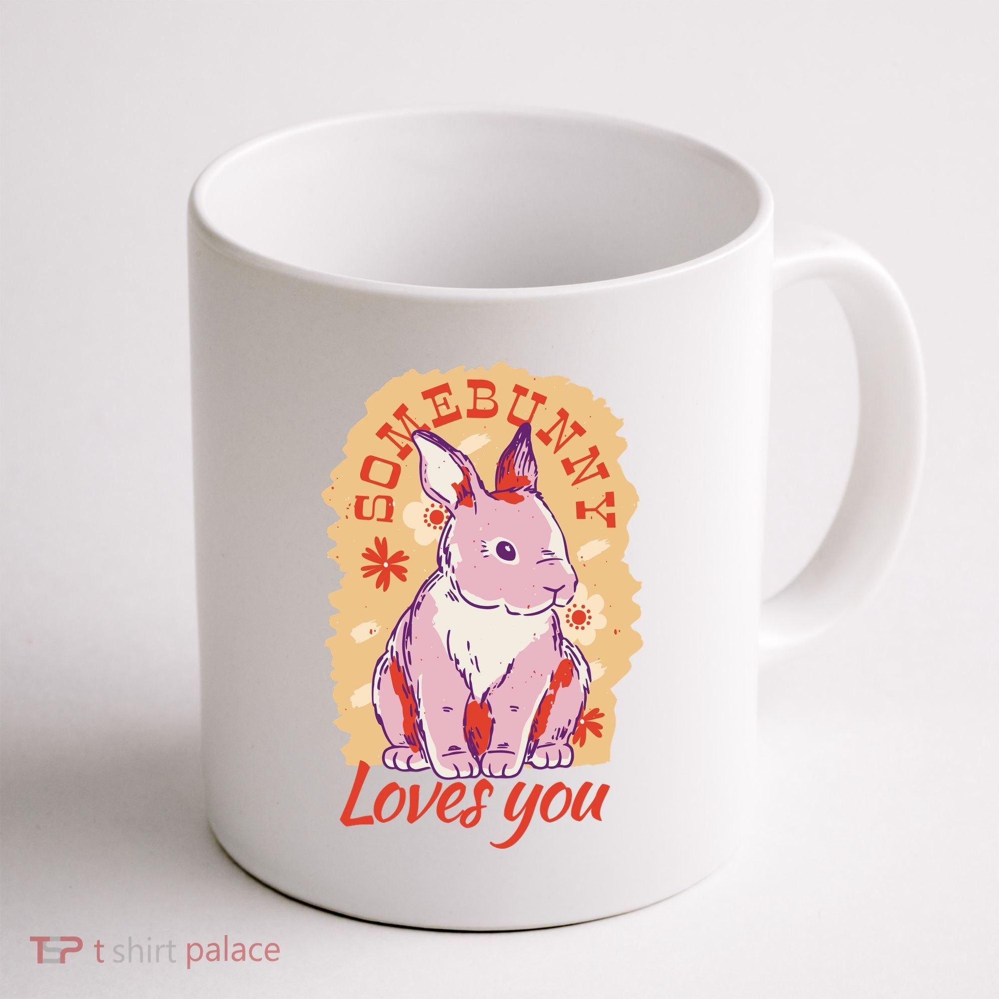 Some Bunny Loves You Cute Coffee Mug