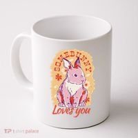 Some Bunny Loves You Cute Coffee Mug thumb 0