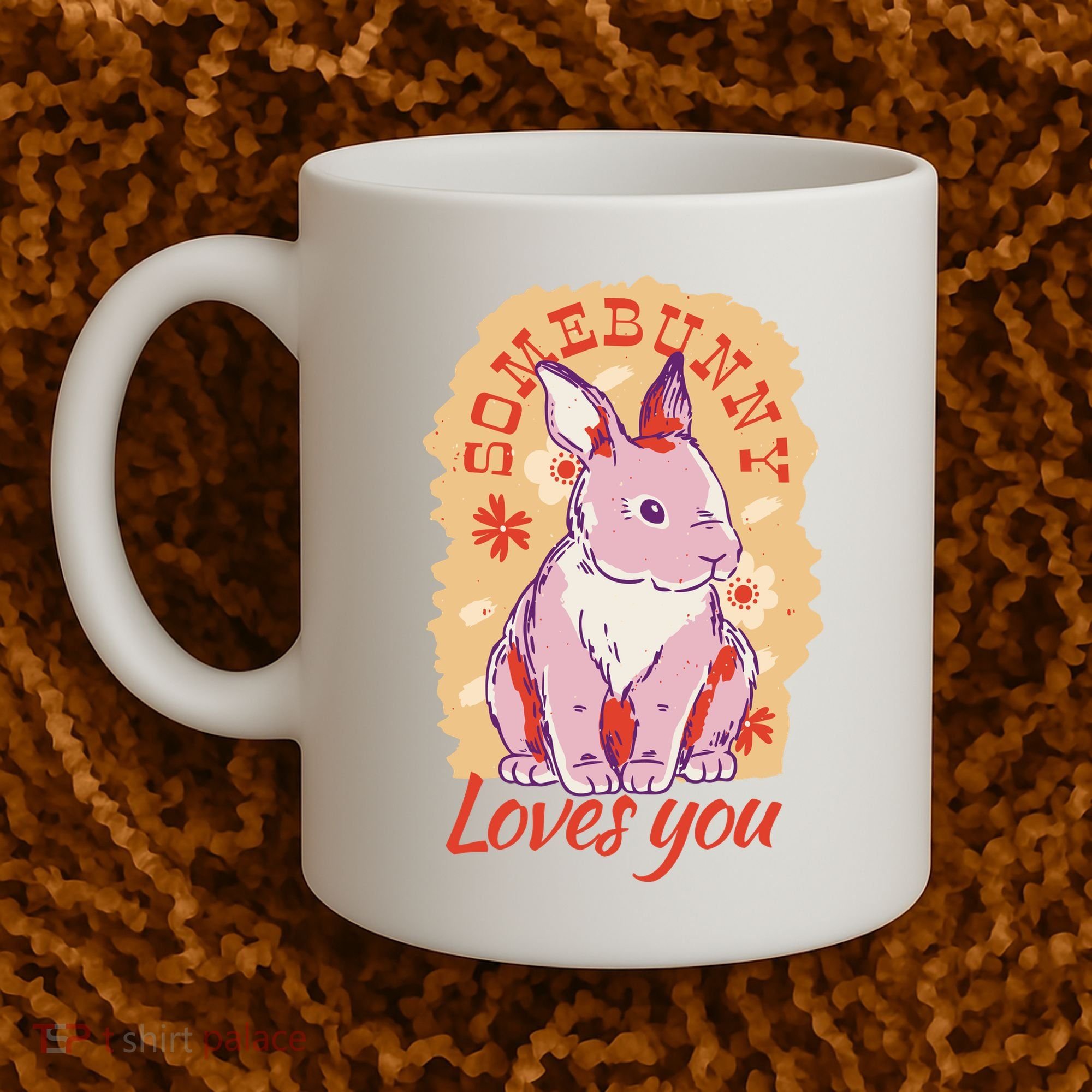 Some Bunny Loves You Cute Coffee Mug