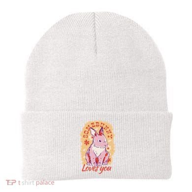 Some Bunny Loves You Cute Beanie
