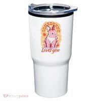 Some Bunny Loves You Cute Tumbler thumb 0