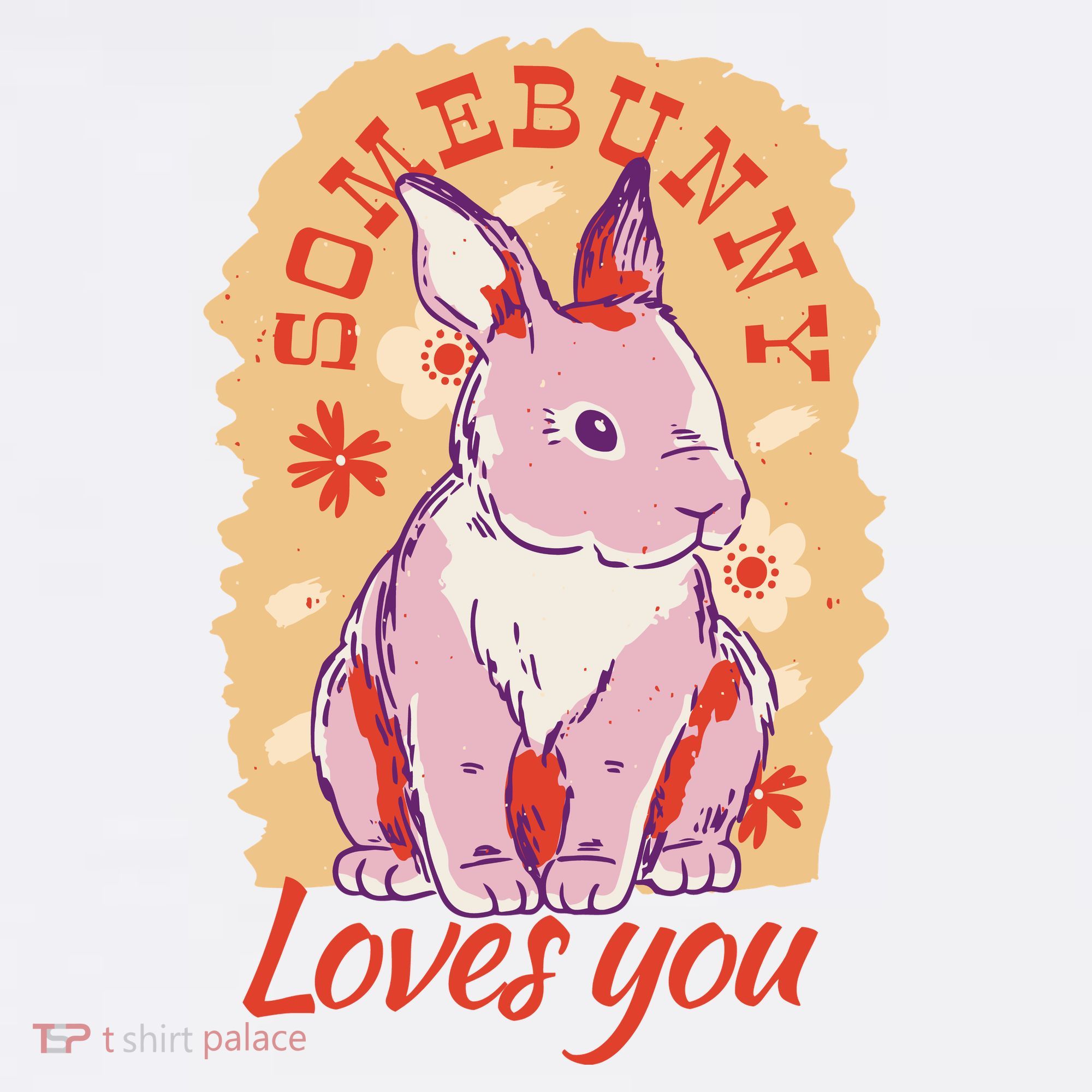 Some Bunny Loves You Cute Mousepad