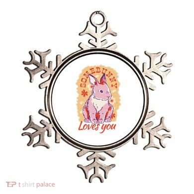 Some Bunny Loves You Cute Ornament