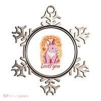 Some Bunny Loves You Cute Ornament thumb 0