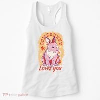 Some Bunny Loves You Cute Women's Tank Top thumb 0