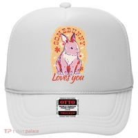 Some Bunny Loves You Cute Hat thumb 0