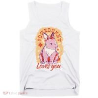 Some Bunny Loves You Cute Tank Top thumb 0
