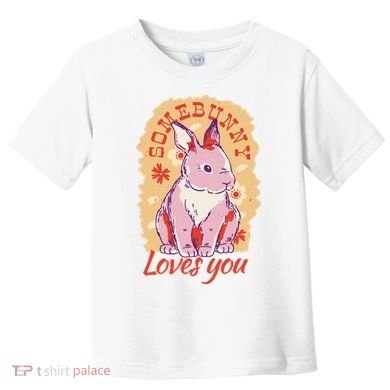 Some Bunny Loves You Cute Toddler T-Shirt