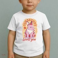 Some Bunny Loves You Cute Toddler T-Shirt thumb 2