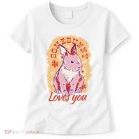 Some Bunny Loves You Cute Women's T-Shirt thumb 0