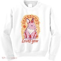 Some Bunny Loves You Cute Kids Sweatshirt thumb 0