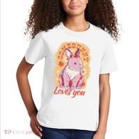 Some Bunny Loves You Cute Kids T-Shirt thumb 2