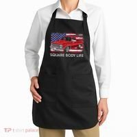 Square Body Life Truck Squarebody American Flag Apron thumb 2
