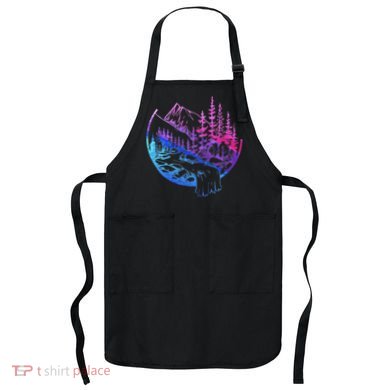 Subtle Bisexual Landscape Bisexuality Bi Ally Lgbt Pride Apron