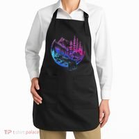 Subtle Bisexual Landscape Bisexuality Bi Ally Lgbt Pride Apron thumb 2