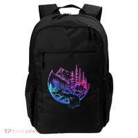 Subtle Bisexual Landscape Bisexuality Bi Ally Lgbt Pride Backpack thumb 0