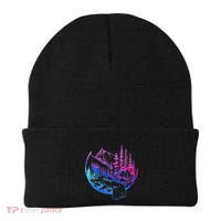 Subtle Bisexual Landscape Bisexuality Bi Ally Lgbt Pride Beanie thumb 0