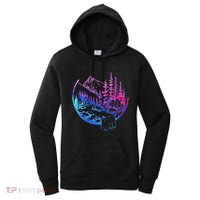 Subtle Bisexual Landscape Bisexuality Bi Ally Lgbt Pride Women's Hoodie thumb 0