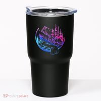 Subtle Bisexual Landscape Bisexuality Bi Ally Lgbt Pride Tumbler thumb 0