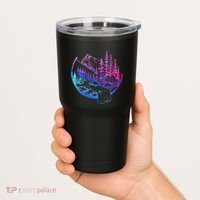 Subtle Bisexual Landscape Bisexuality Bi Ally Lgbt Pride Tumbler thumb 2