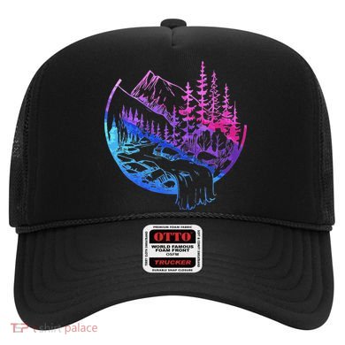 Subtle Bisexual Landscape Bisexuality Bi Ally Lgbt Pride Hat