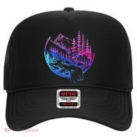 Subtle Bisexual Landscape Bisexuality Bi Ally Lgbt Pride Hat thumb 0