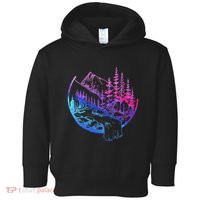 Subtle Bisexual Landscape Bisexuality Bi Ally Lgbt Pride Toddler Hoodie thumb 0