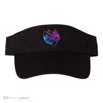 Subtle Bisexual Landscape Bisexuality Bi Ally Lgbt Pride Visor