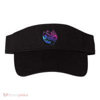Subtle Bisexual Landscape Bisexuality Bi Ally Lgbt Pride Visor thumb 0