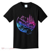 Subtle Bisexual Landscape Bisexuality Bi Ally Lgbt Pride Kids T-Shirt thumb 0