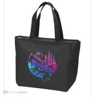 Subtle Bisexual Landscape Bisexuality Bi Ally Lgbt Pride Tote Bag thumb 3