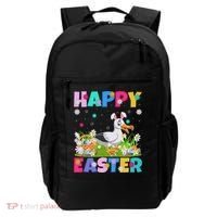 Seagull Bird Lover Happy Easter Bunny Seagull Easter Sunday Gift Backpack thumb 0